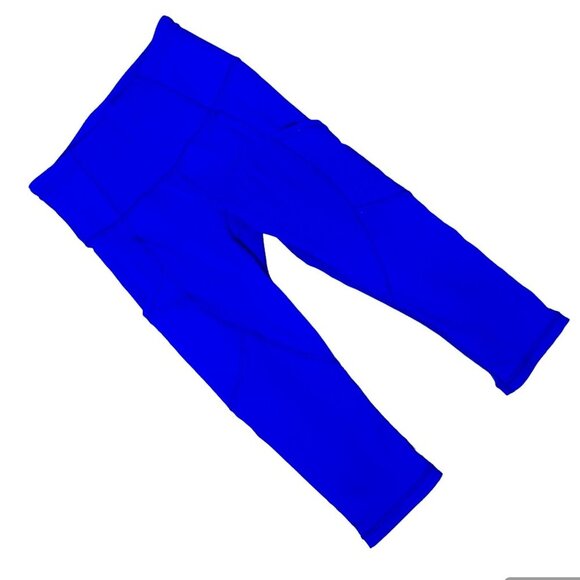 LULULEMON Cropped Running Tights Leggings with Pockets - size 2 - Picture 1 of 8